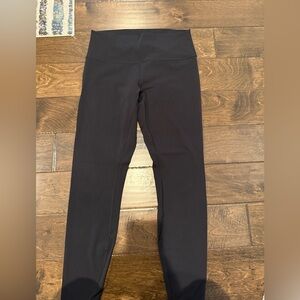 Lululemon Align High Rise Black Pant 28”